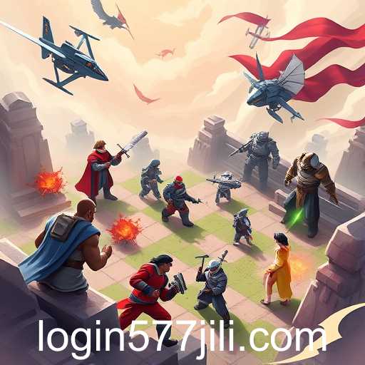 Online Gaming Shifts with 577jili Emergence